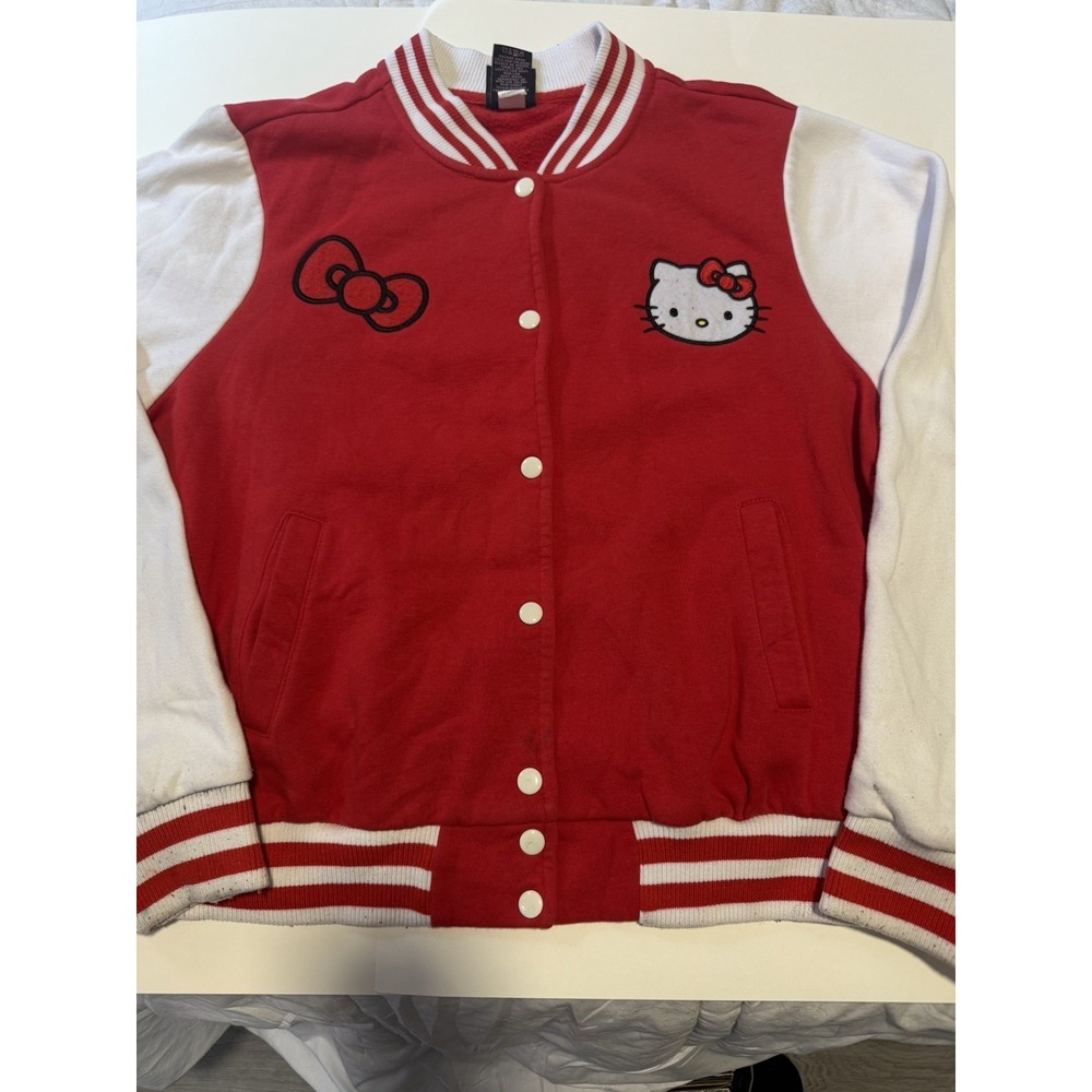 Hello Kitty Varsity Style Sanrio Size XL - Picture 7 of 7